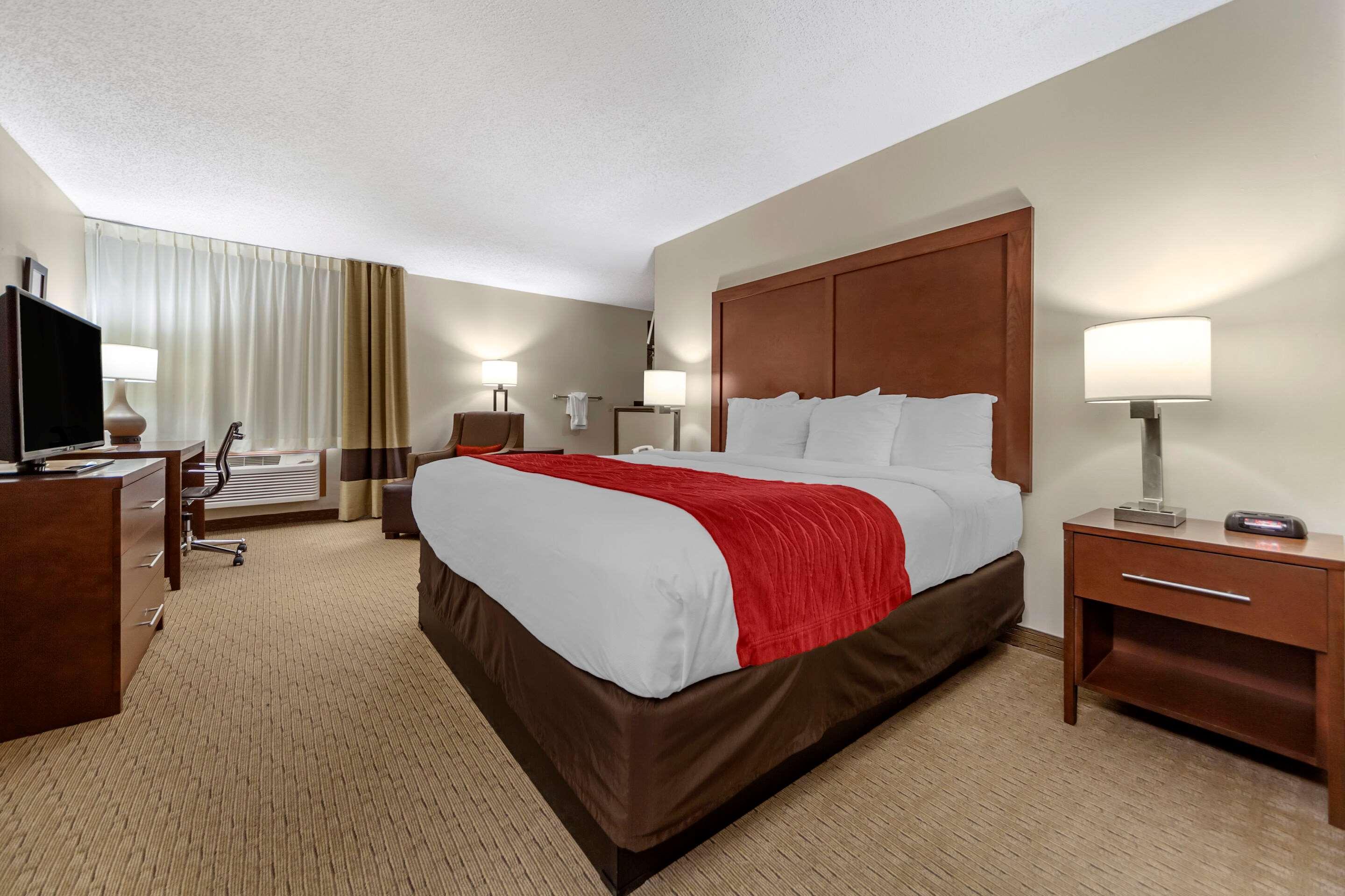 Comfort Inn Valentine Exterior photo