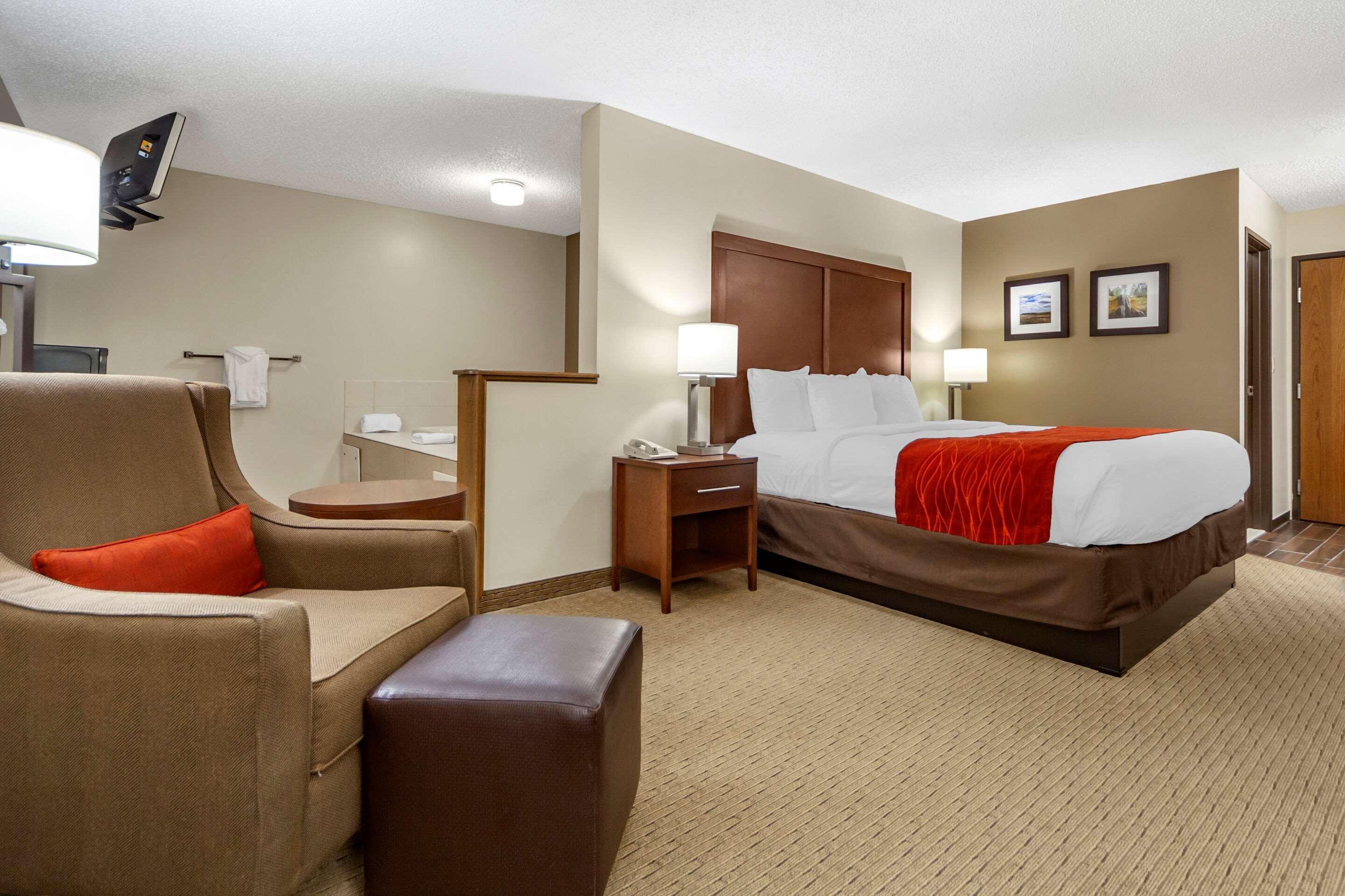 Comfort Inn Valentine Exterior photo