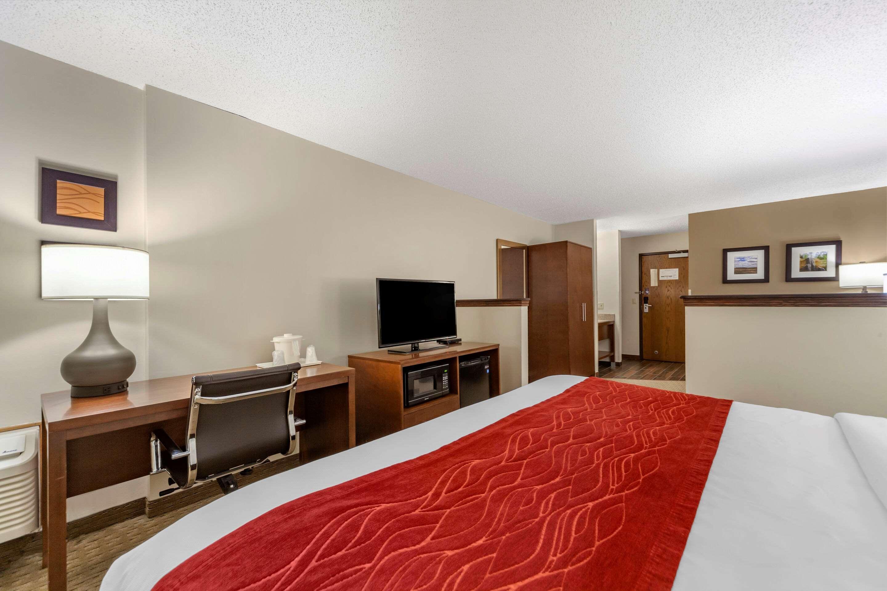 Comfort Inn Valentine Exterior photo