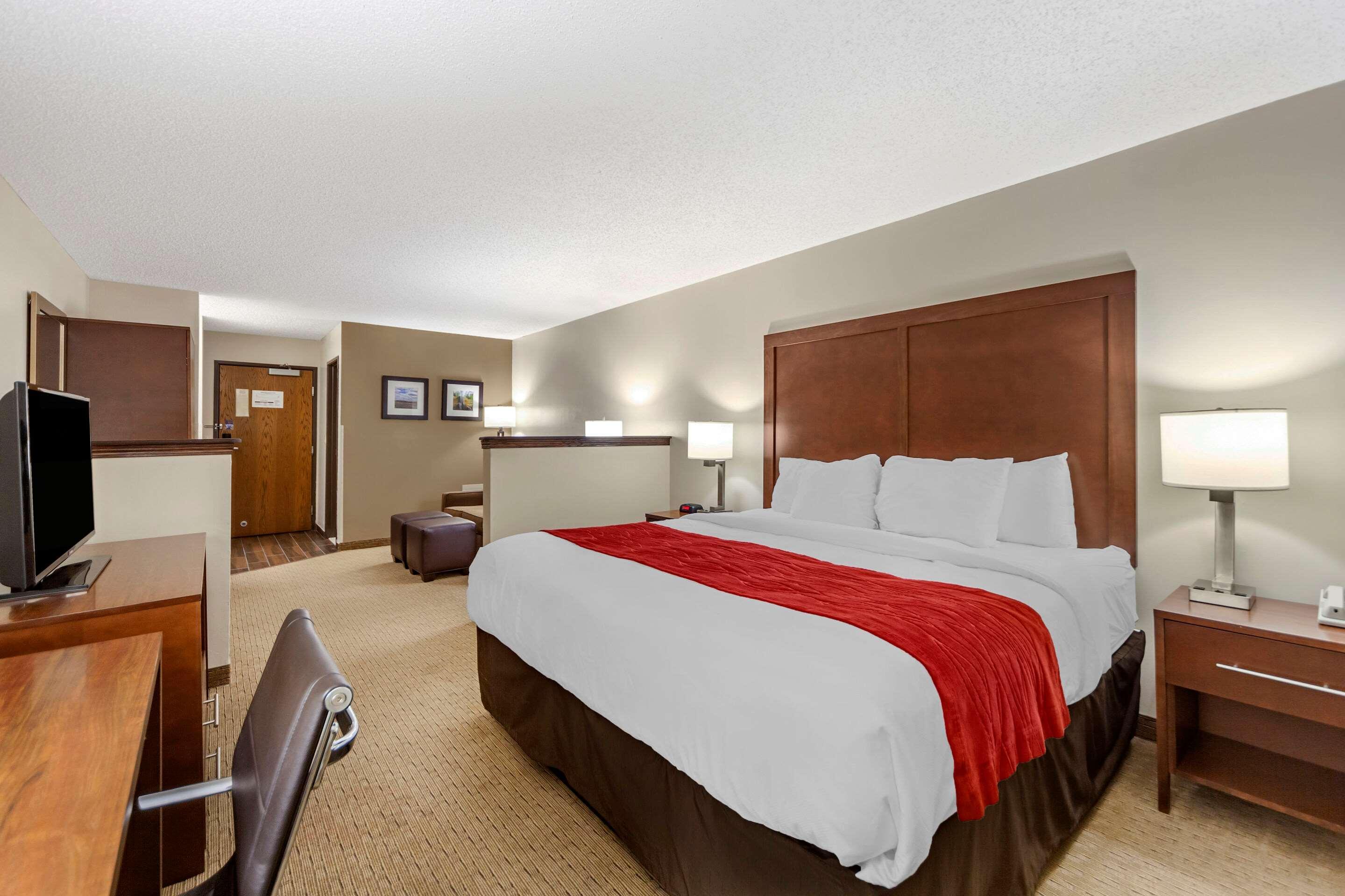 Comfort Inn Valentine Exterior photo