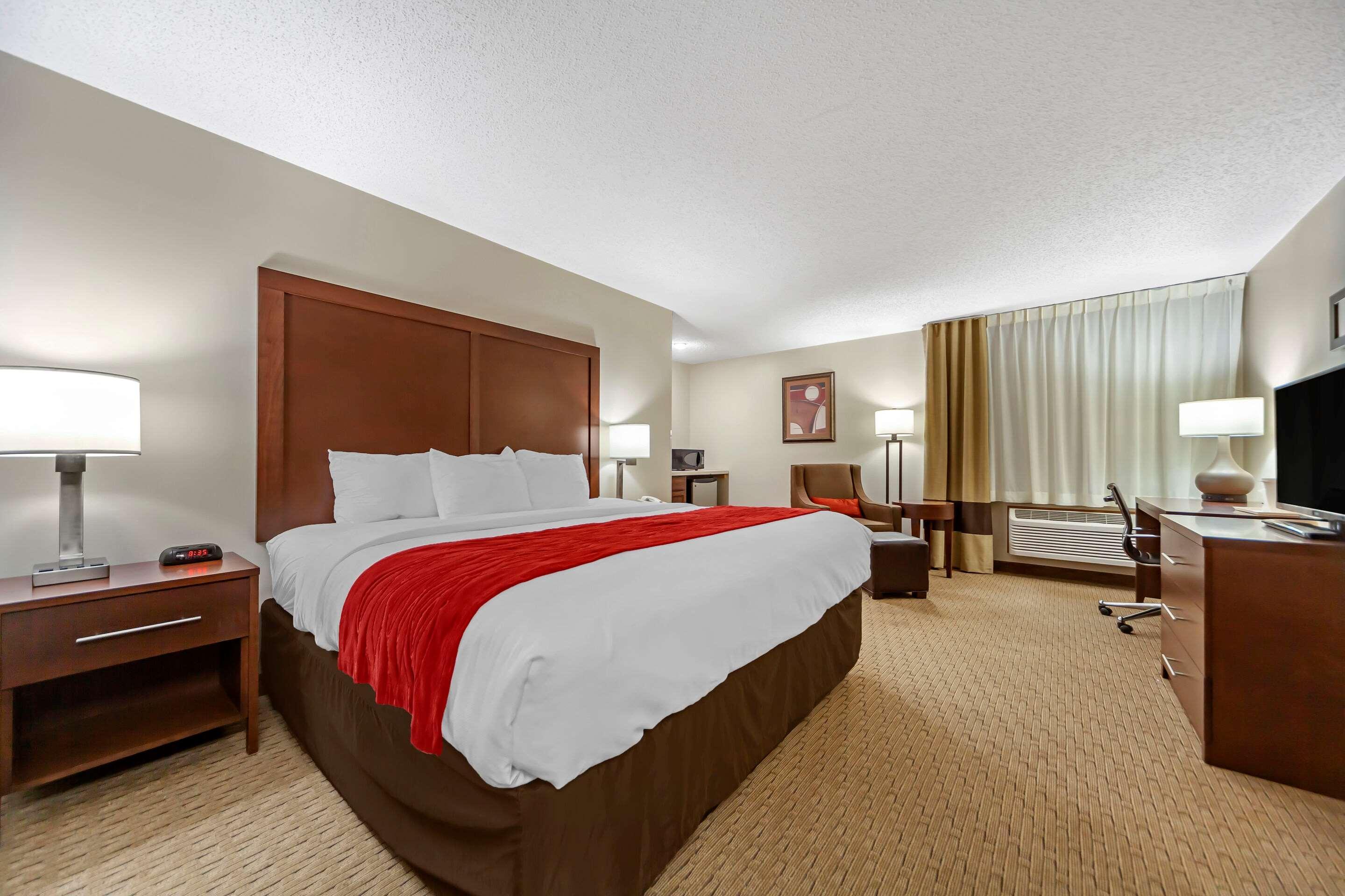 Comfort Inn Valentine Exterior photo