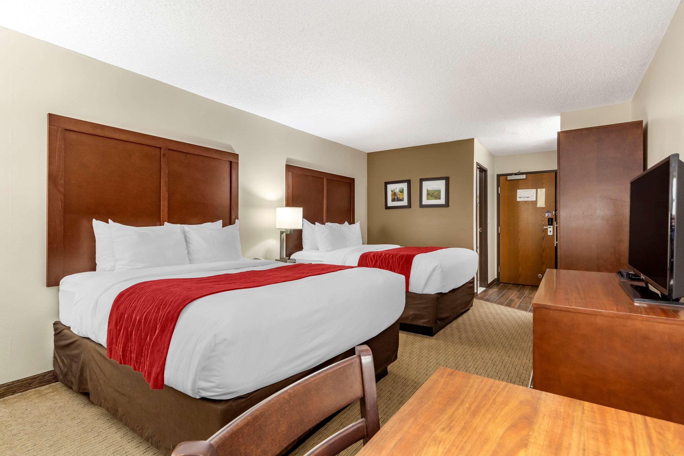 Comfort Inn Valentine Exterior photo