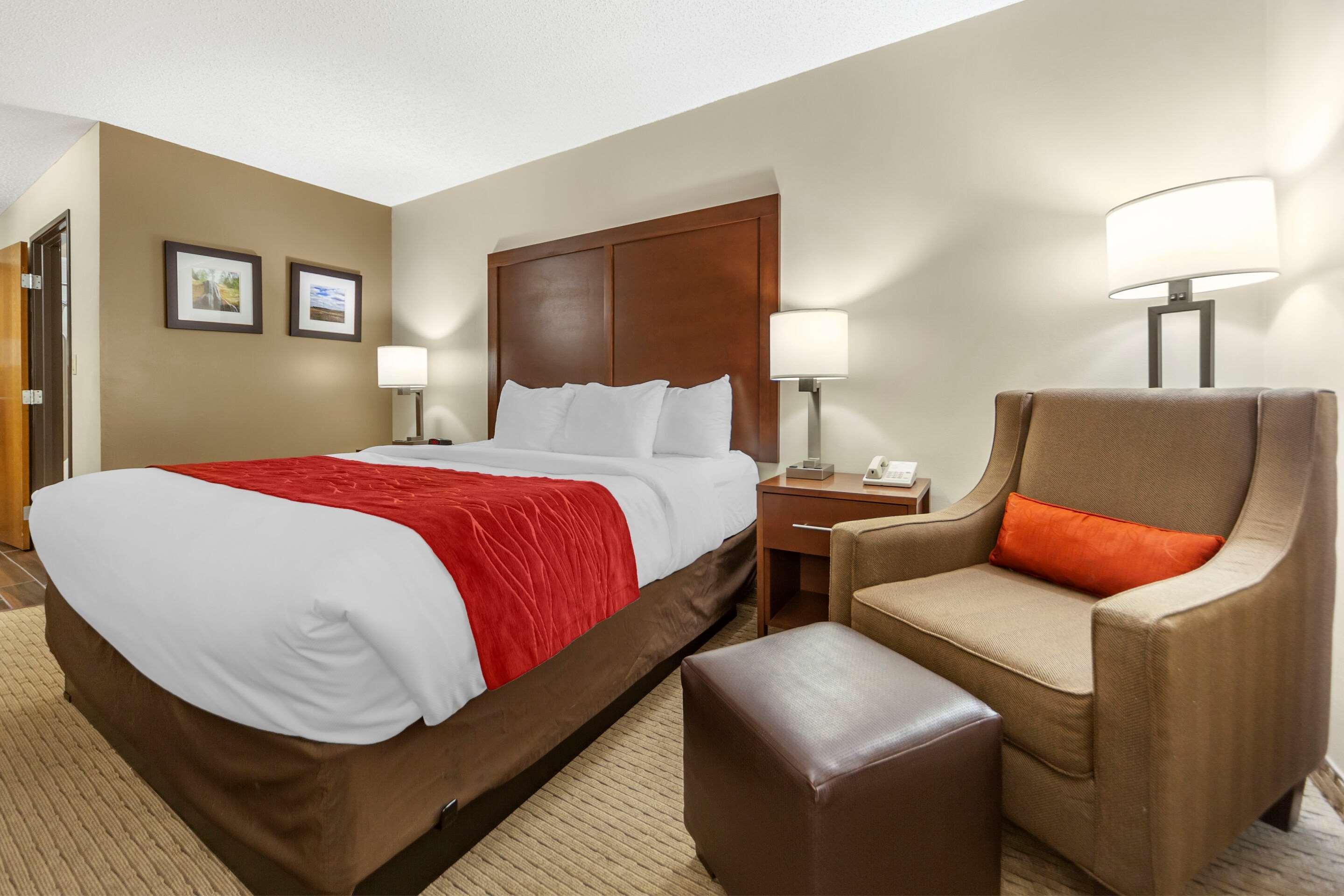 Comfort Inn Valentine Exterior photo