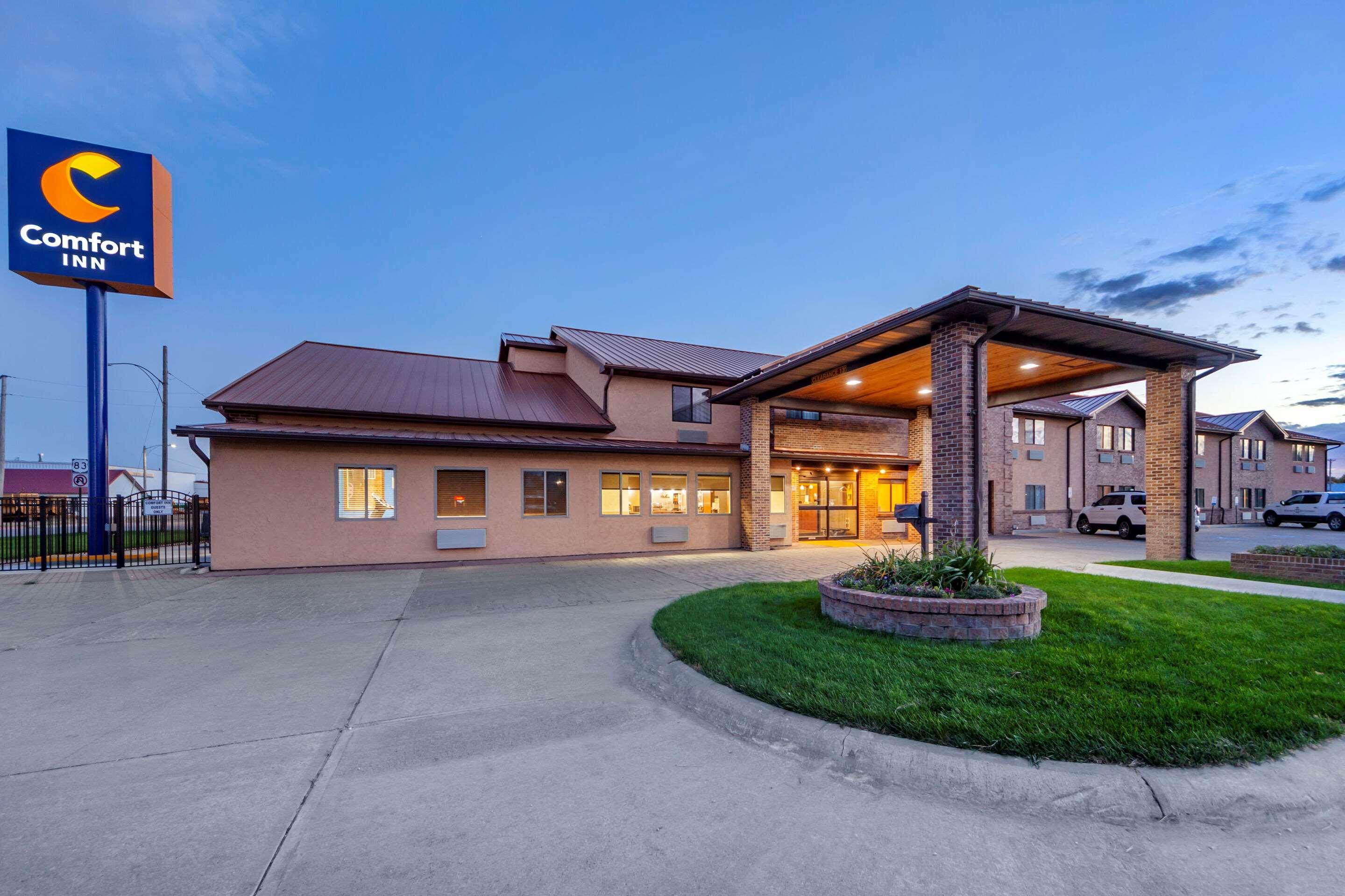 Comfort Inn Valentine Exterior photo