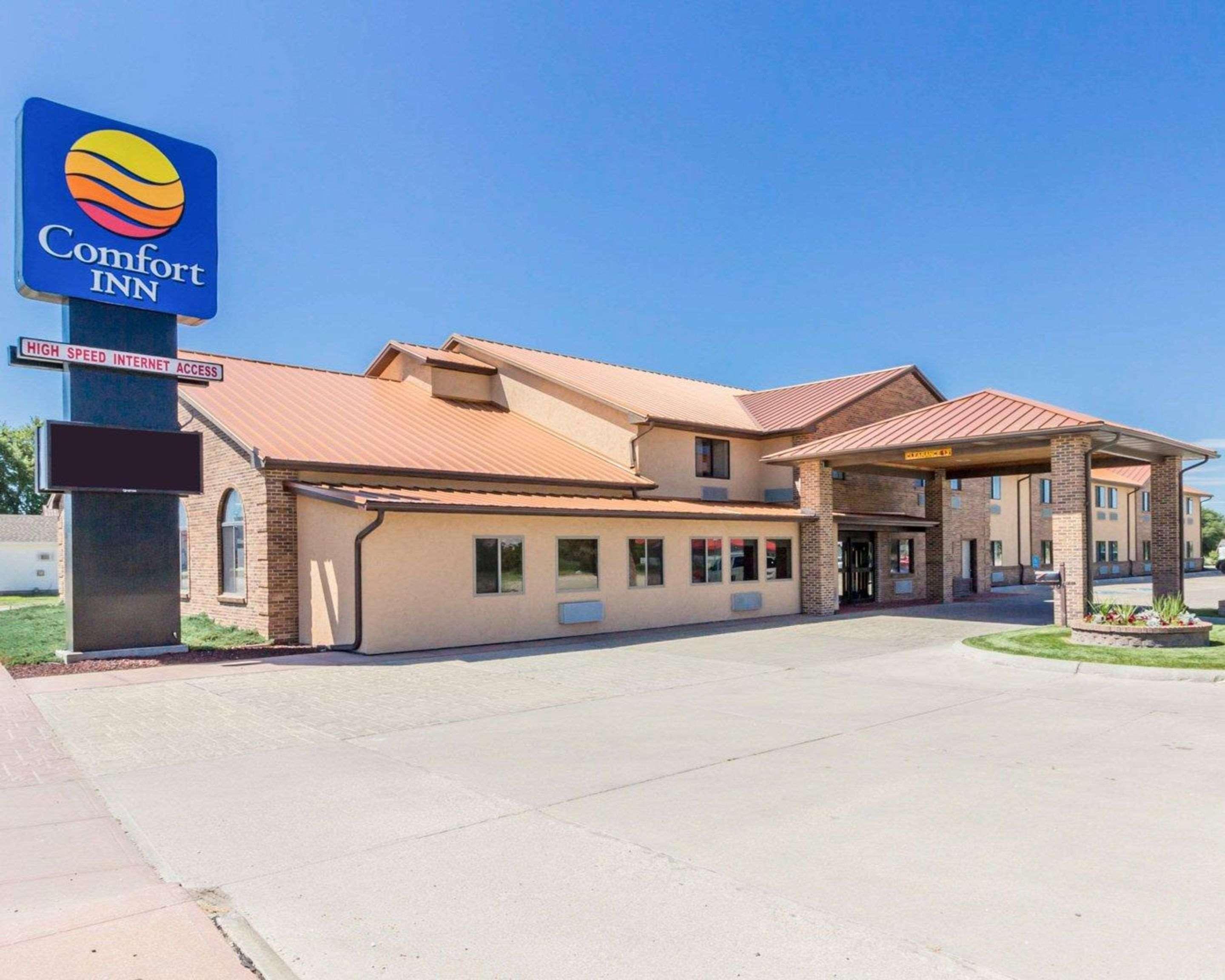 Comfort Inn Valentine Exterior photo
